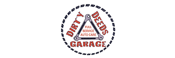 Dirty Deeds Garage Logo